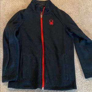 Spyder fleece zip up